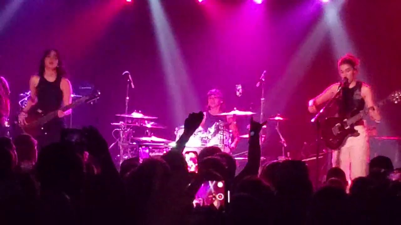 The Warning - Evolve live at Brighton Music Hall in Boston (Brighton), MA on 08/11/23