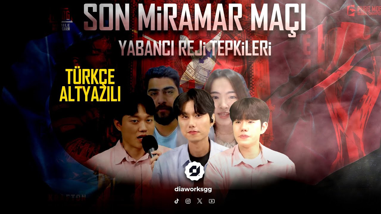 PMGC 2024 FİNALLERİ | ALANI ADAYA ATAN MİRAMAR MAÇI ! | YABANCI REJİ TEPKİLERİ ! | RCB ESPORTS !