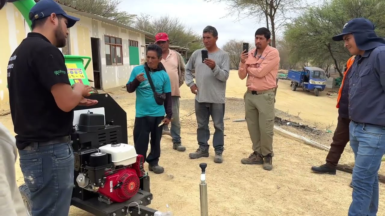 Tips para prolongar el motor de la chipeadora DGS-15001