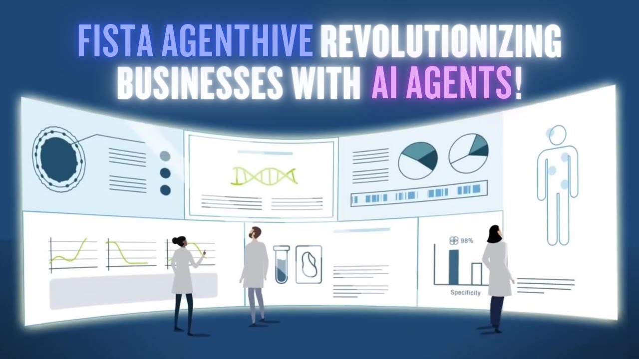 FISTA AgentHive: Revolutionizing Businesses with AI Agents!