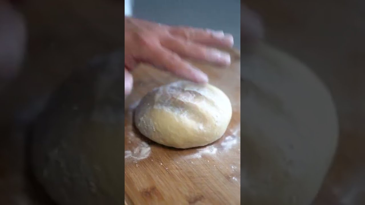 Легкое идеальное тесто для пиццы