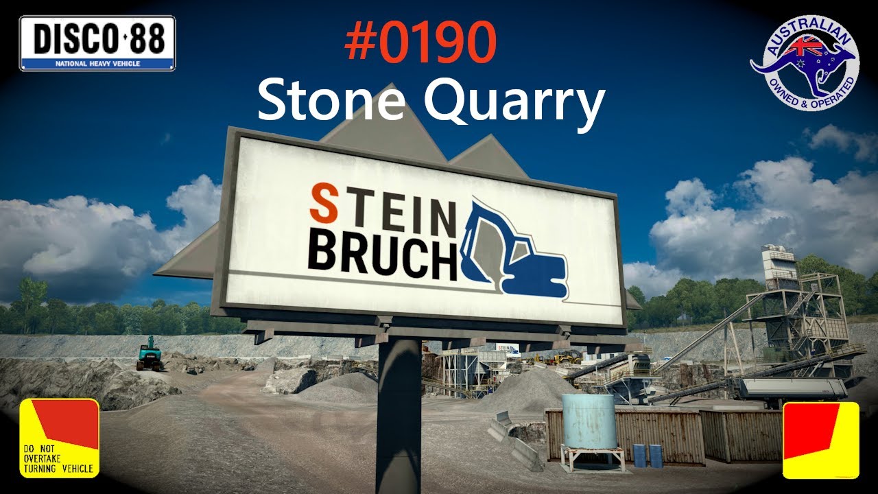 Stein Bruch (Stone Quarry)
