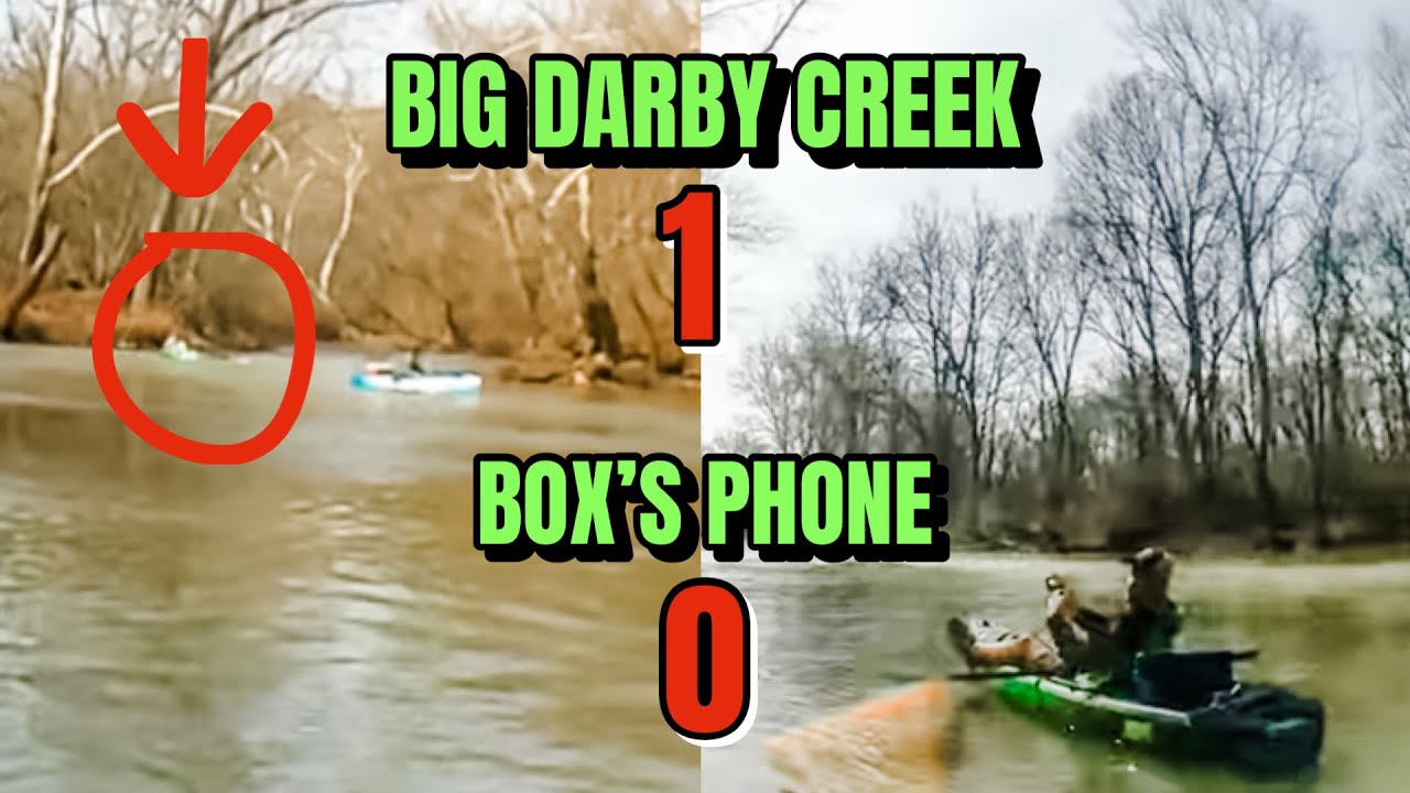 One Paddle on the Big Darby Creek!