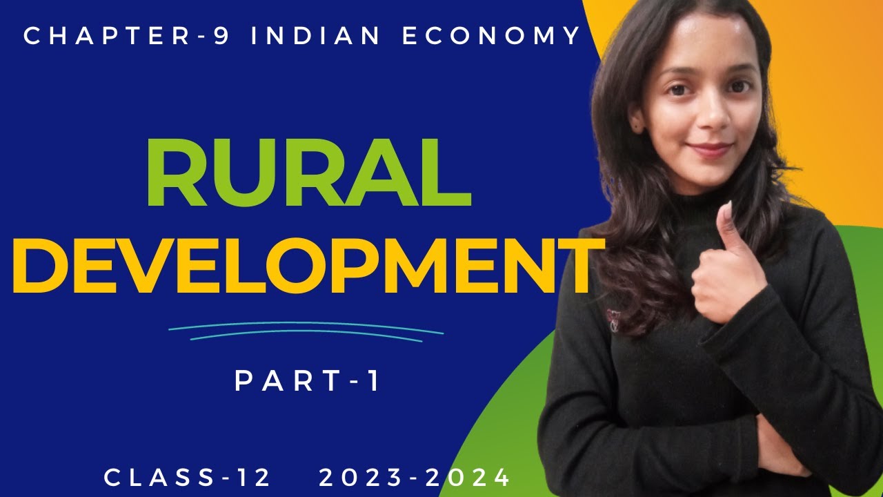 Class-12 | Ch-9 | Indian Economy | Rural Development | Part-1 | Study Pro | CBSE