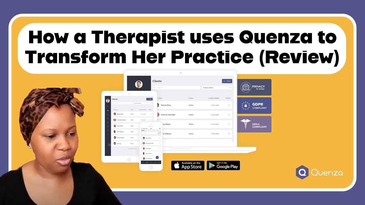 How a Therapist uses Quenza to Transform Her Practice