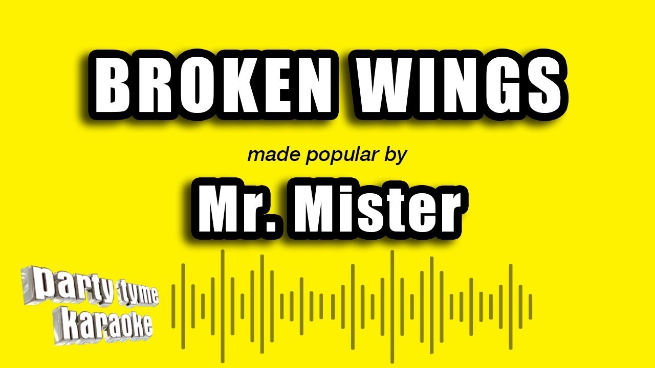 Mr. Mister - Broken Wings (Karaoke Version)