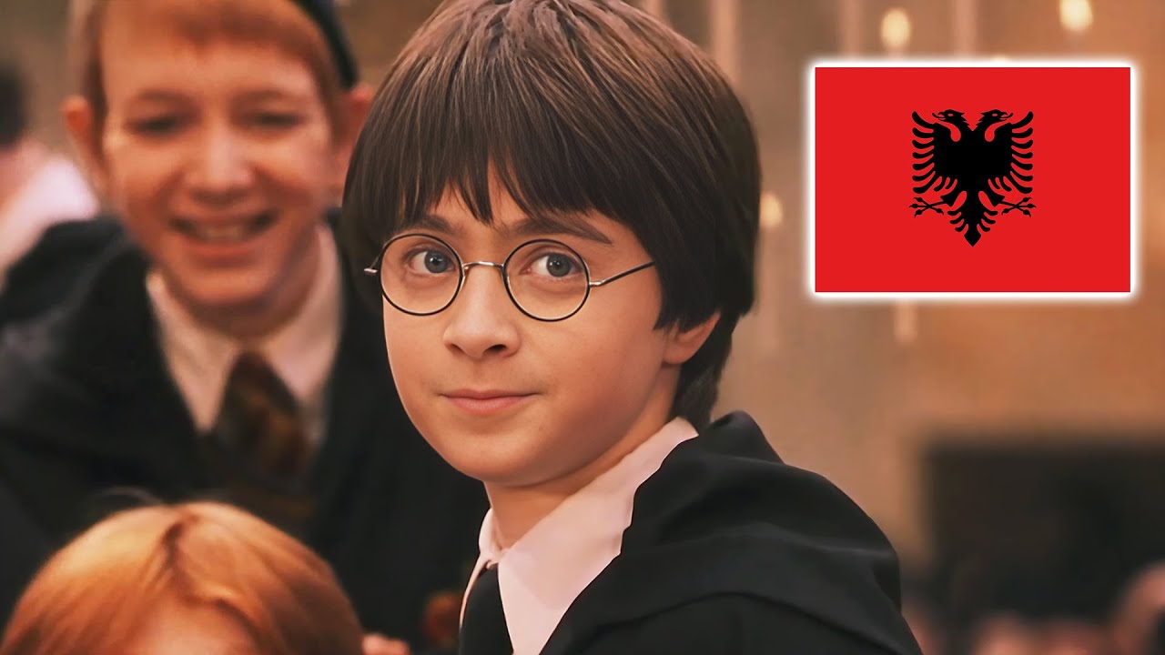 Wenn Harry Potter Albaner wäre 😂