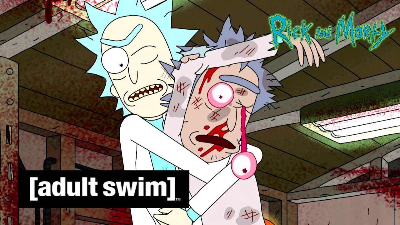 Adult Swim VF - Rick et Morty 🇫🇷 | Les meilleurs moments de Rick - partie 2