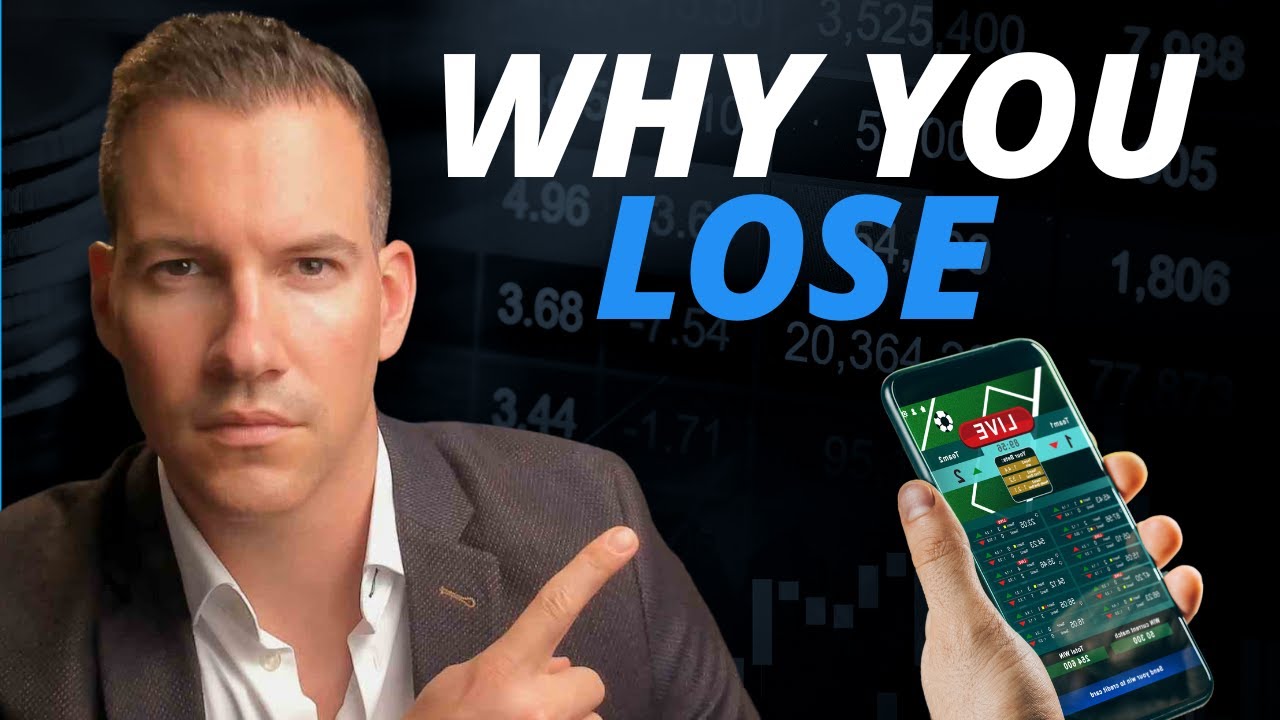 Why You Can't Make Money Betting On Sports