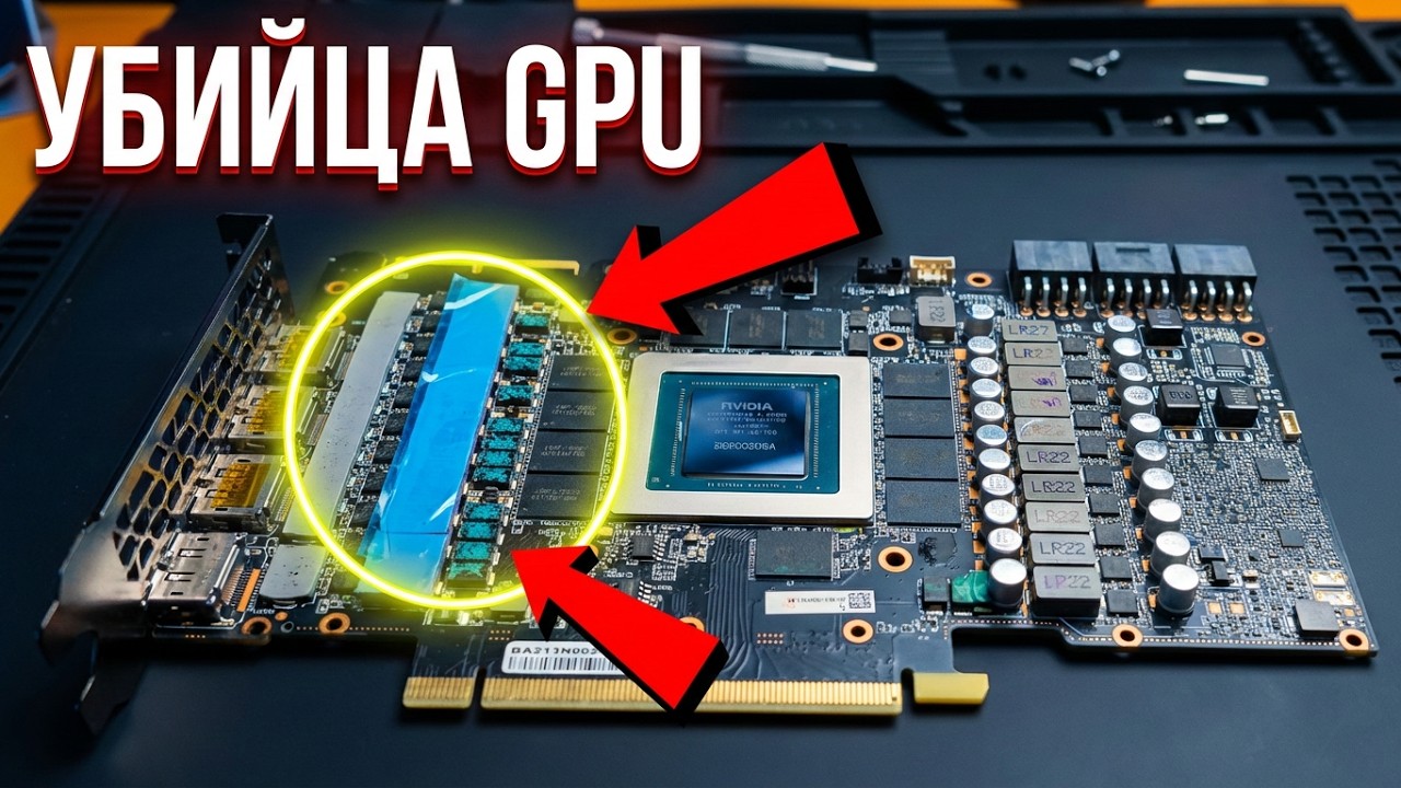 Почему умирают видеокарты?