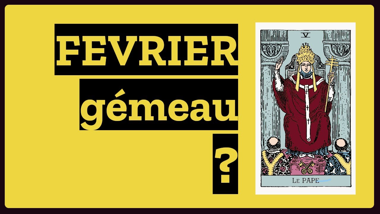 TAROT GEMEAU FEVRIER - Une Vraie Source D'inspiration !