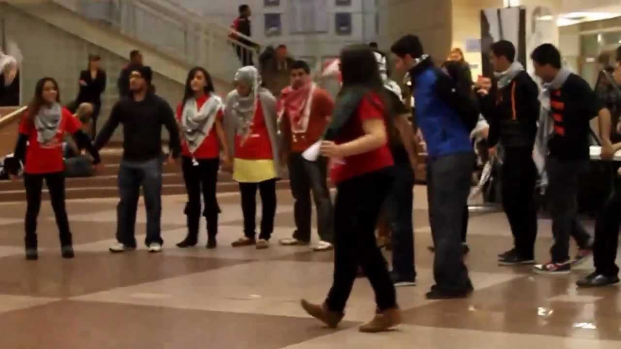 SPHR Dabka Flash Mob at Western University #ECP