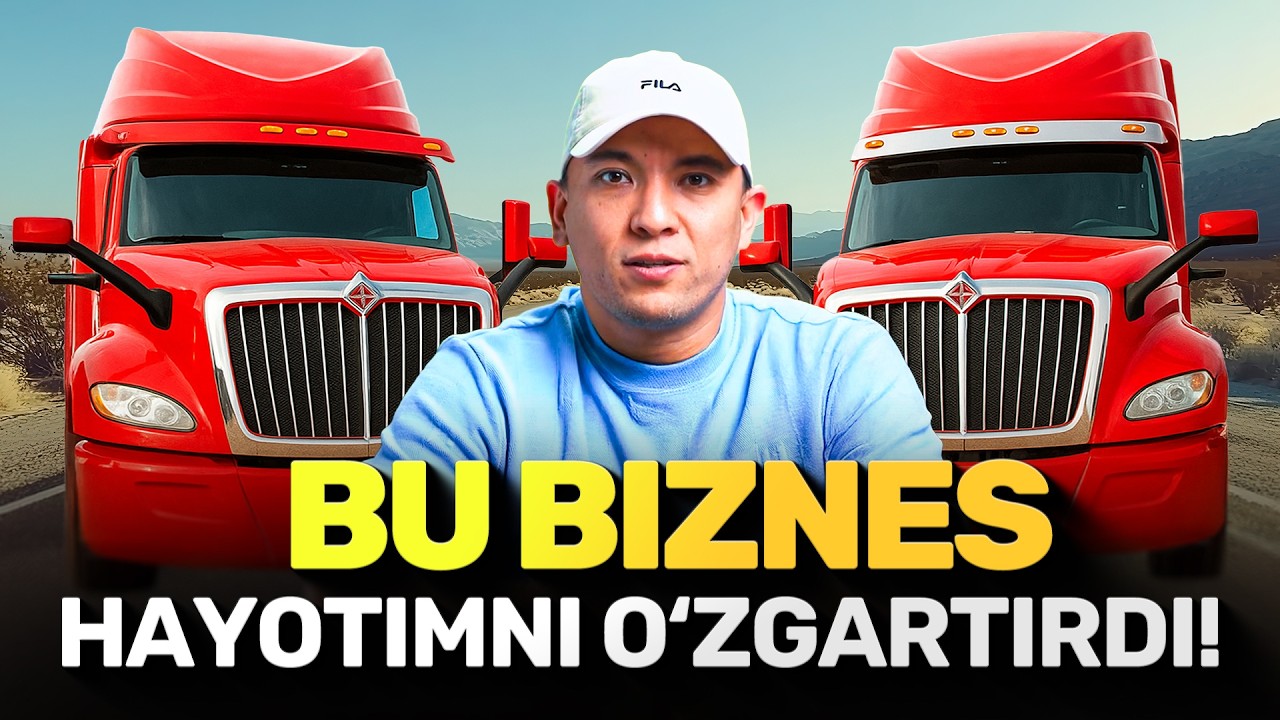 Amerikada Trucking Biznesi qanday ishlaydi?