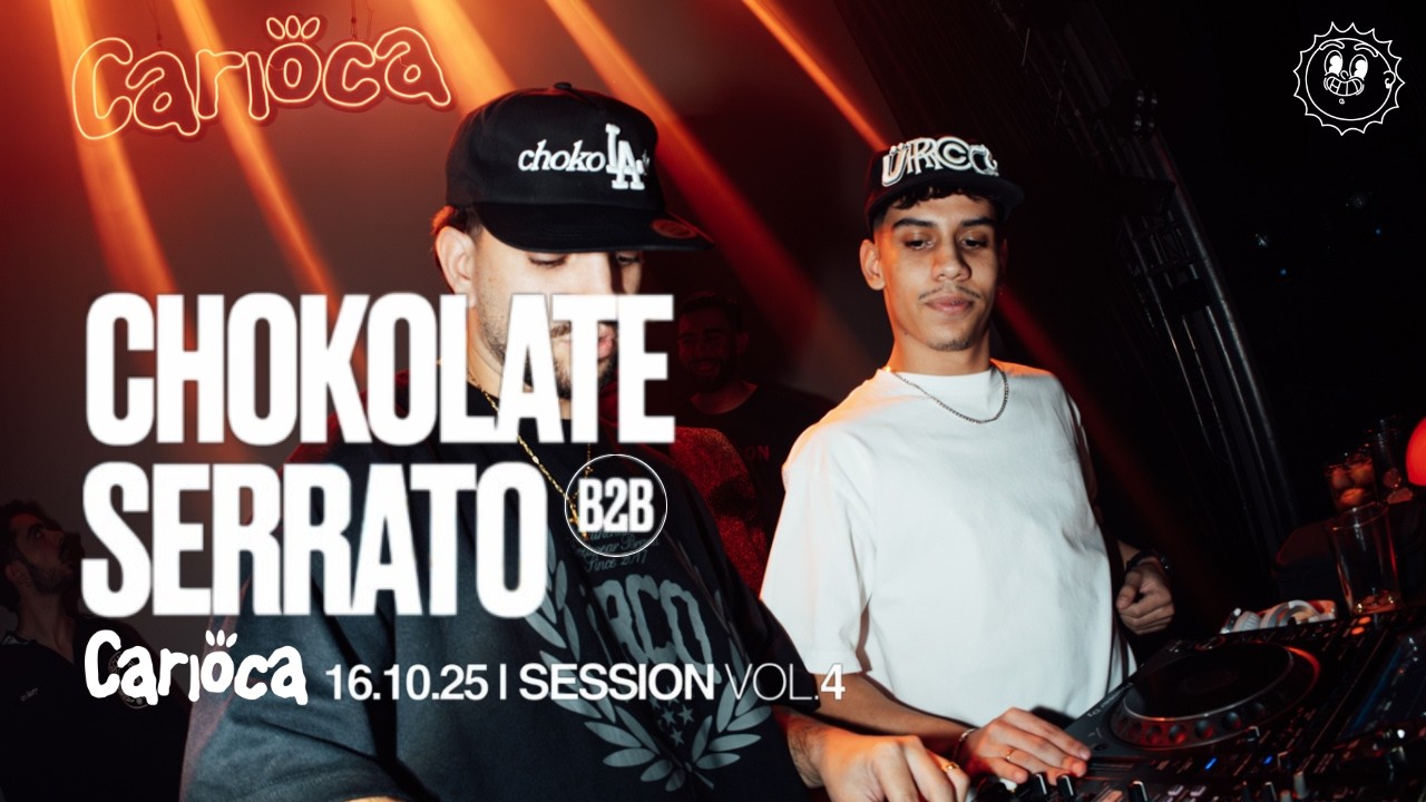 CHOKOLATE B2B SERRATO | CARIOCA SESSION #4 | THE OPENING GRANADA | Urban, Reggeaton, Funk...