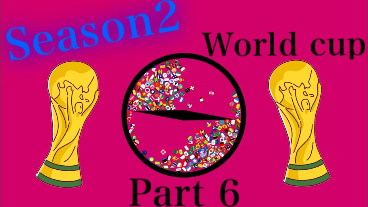 Season2 World cup Marble race - Part6