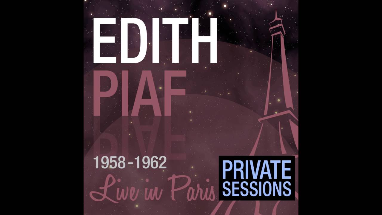 Edith Piaf - Quand tu dors (Live December 21, 1960)