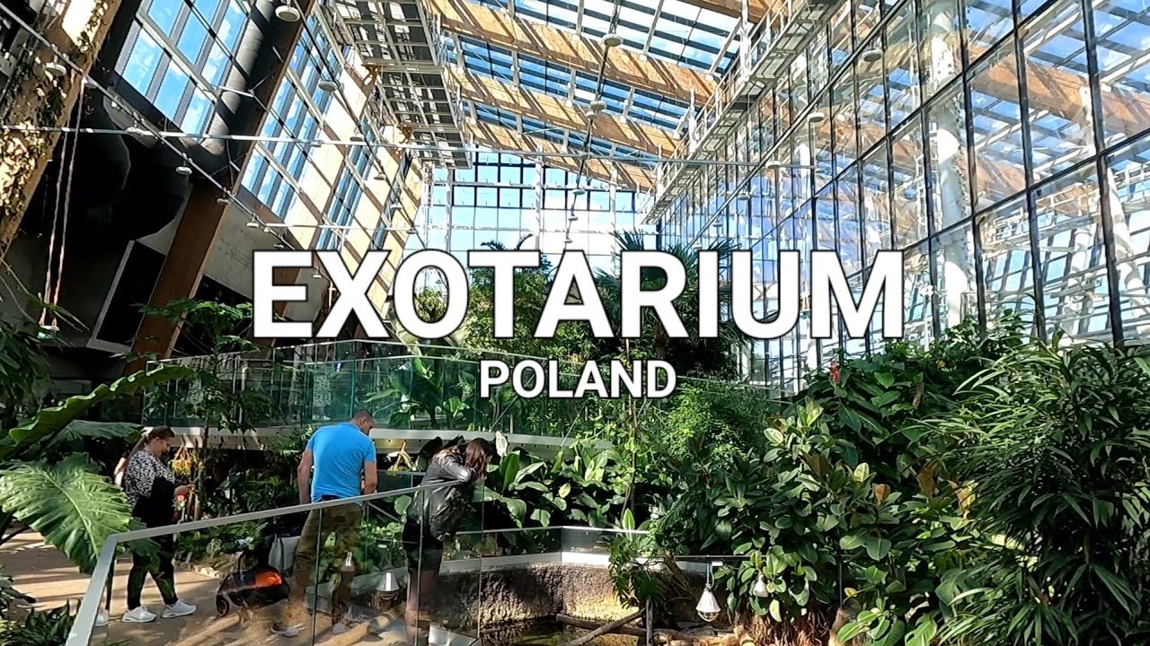 Exotarium Sosnowiec Poland