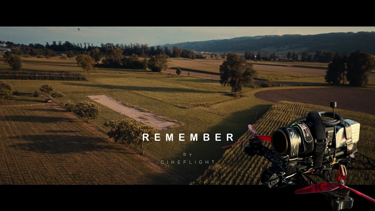 CINEFLIGHT - Remember - Blackmagic Micro Studio Camera 4K G2 on a FPV Drone