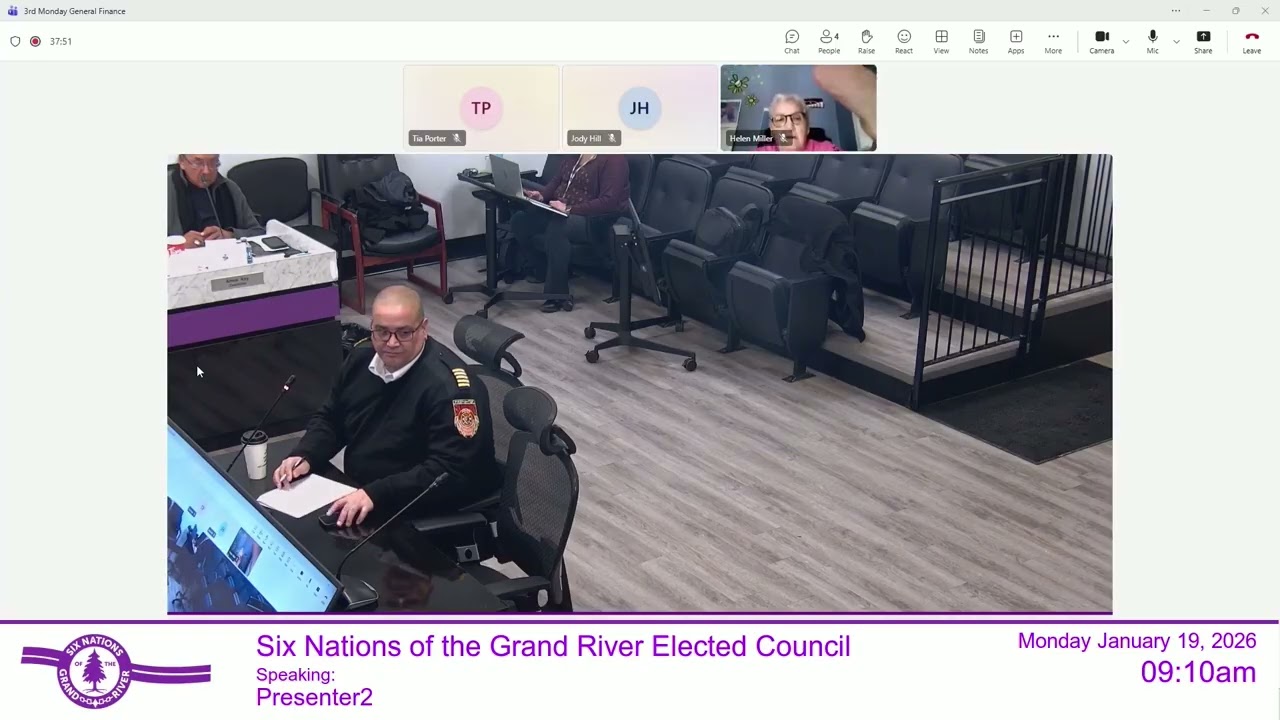 SNGREC General Finance Meeting - January 19, 2026