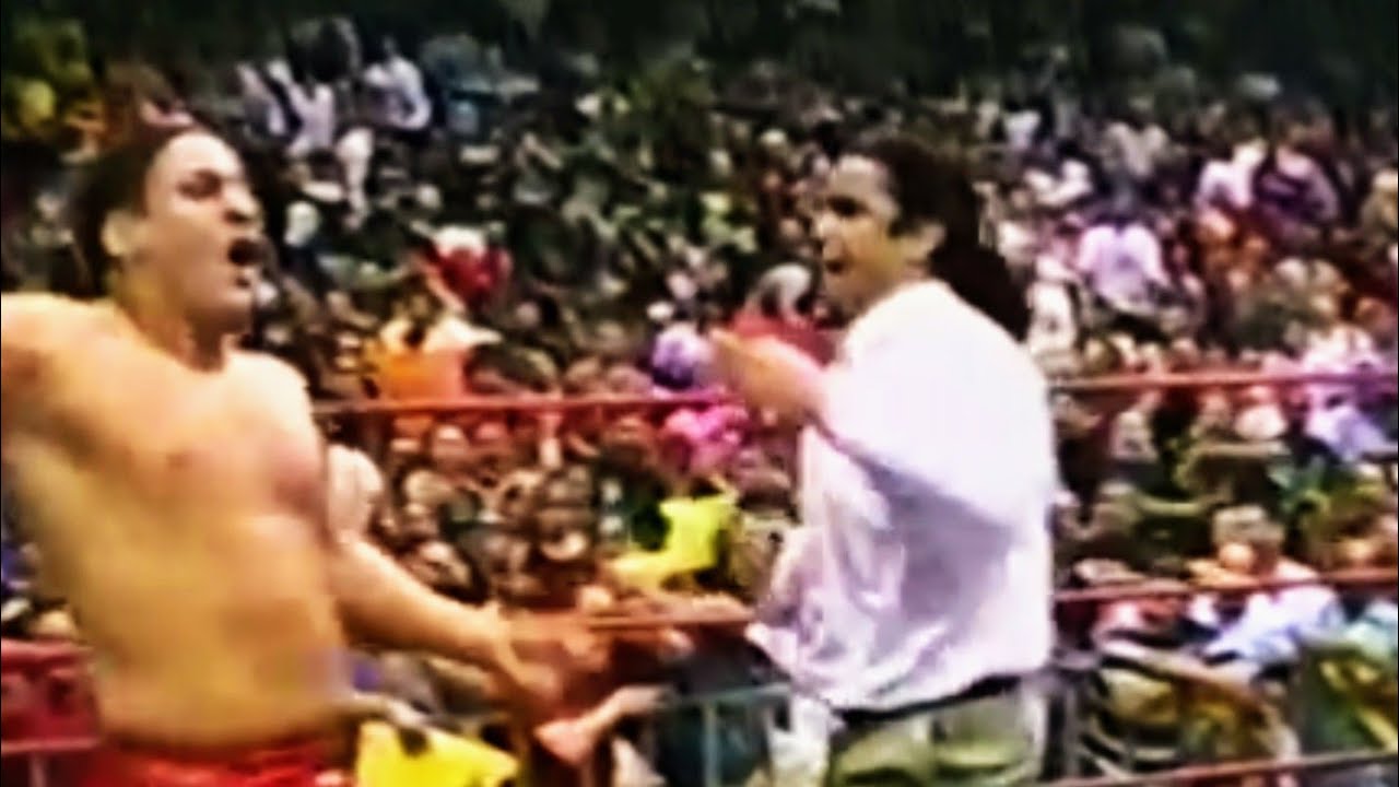 IWA P.R WVR REX FÉNIX SE QUITA LA MASCARA FEBRERO 2003 FULLY REMASTERED NOW IN 4K 60FPS