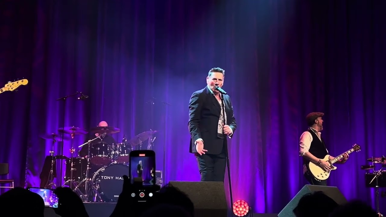 Tony Hadley (Spandau Ballet) Live Hamburg 02.11.25  