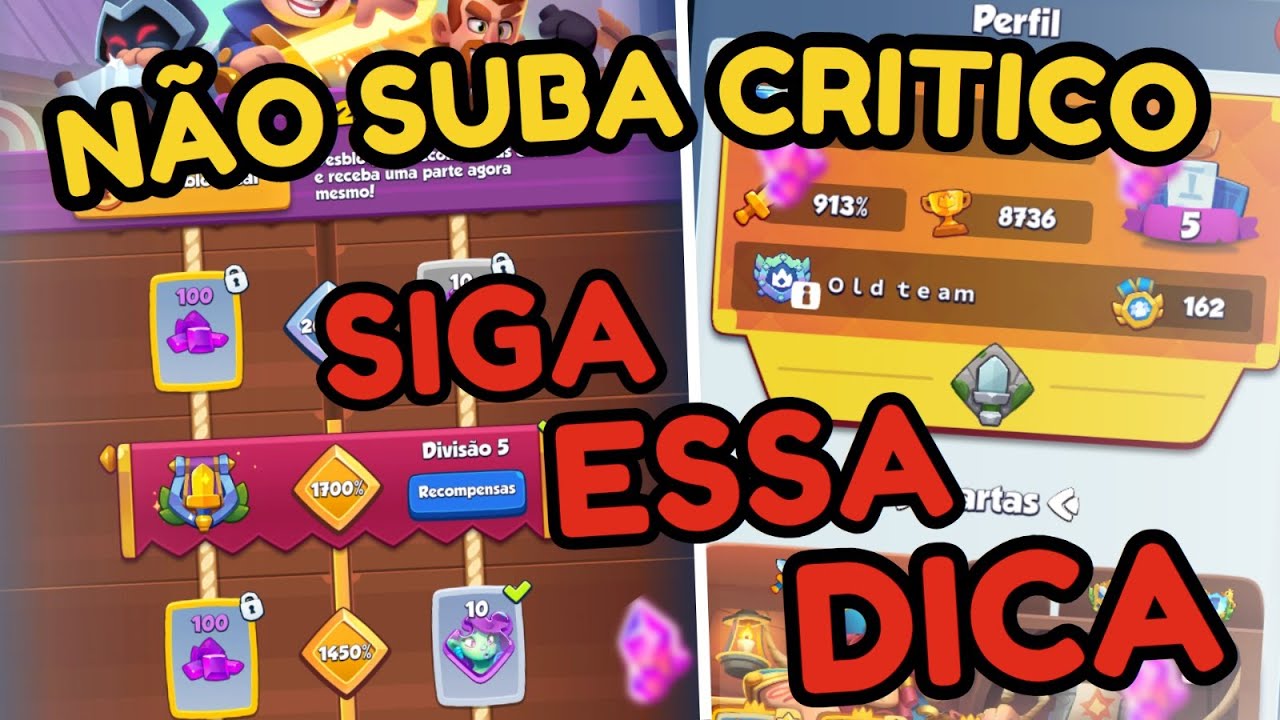 Rush Royale - DICAS SOBRE O CRITICO!! (O JOGO MUDOU)