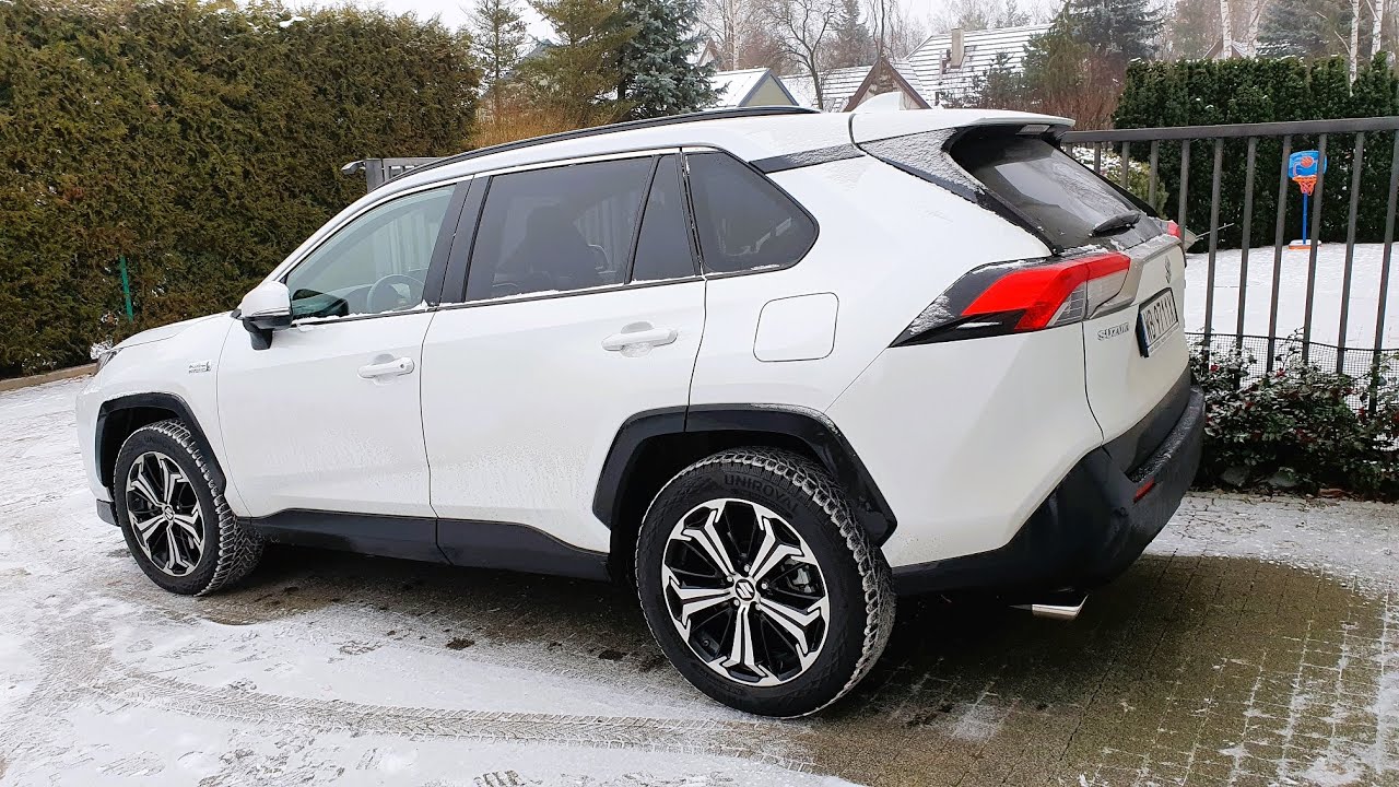 Suzuki ACROSS - Toyota RAV4 Hybrid 306KM TEST PL muzyk jeździ