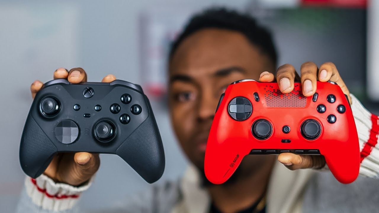 Scuf Envision Pro Vs The Xbox Elite Series 2