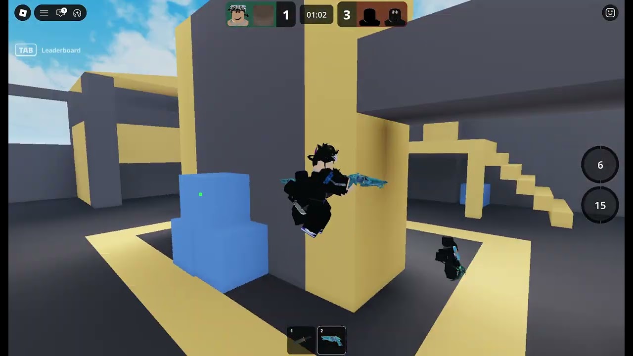 ME VS PR9 [2v2] (Raw Footage MCL) Pt. 2