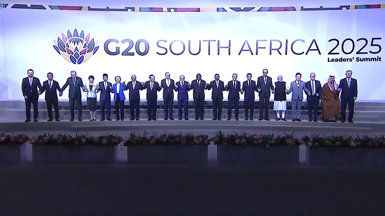 South Africa Withdraws from G20 Talks Amid Rising Tensions with the U.S. | AMSP