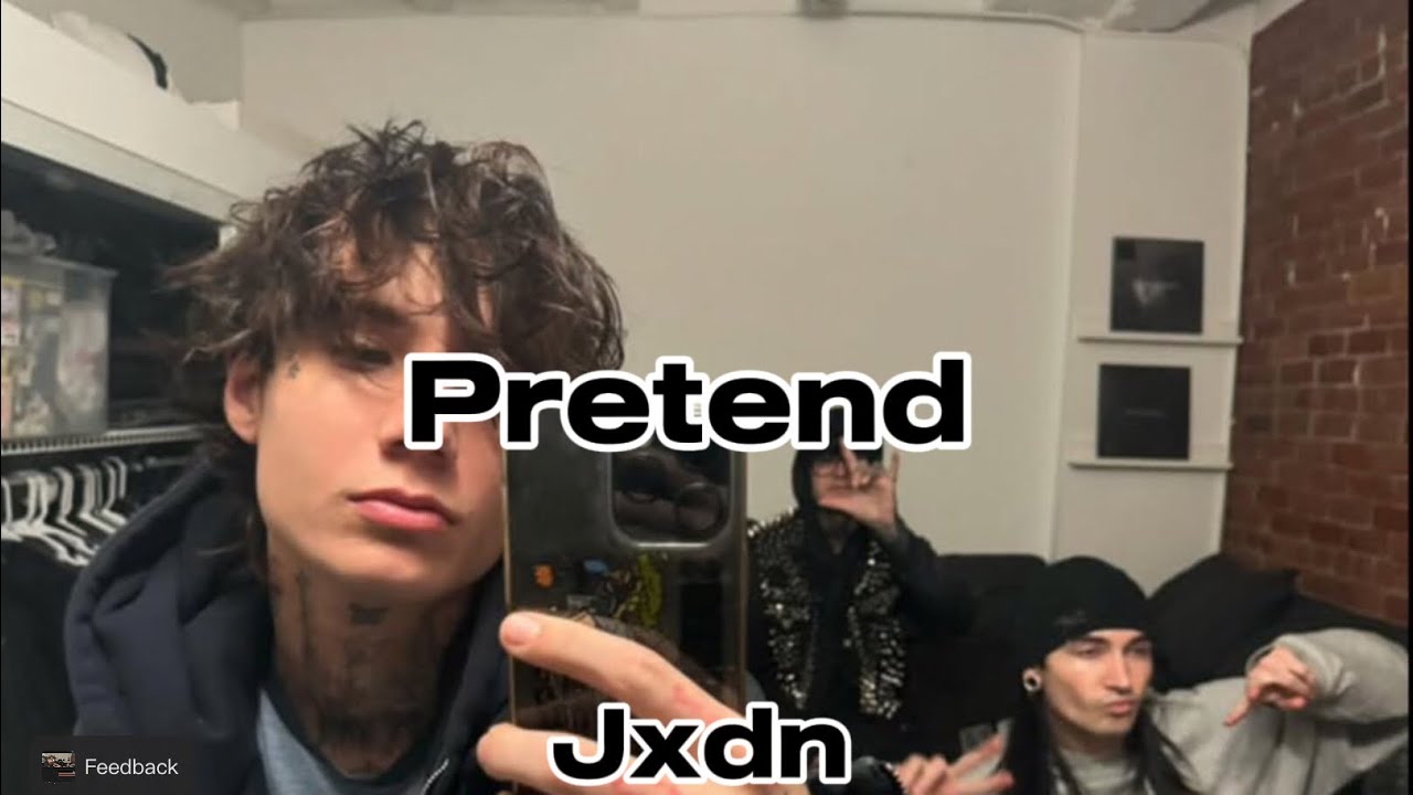 Pretend - Jxdn ( Lyrics)