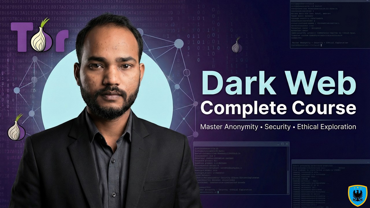 Dark Web Complete Course | Master Anonymity, Security & Ethical Exploration | Cyber Gita