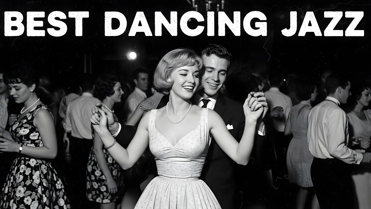 🥂 Jazz For Dancing | Soulful Jazz & Rhythms – Champagne Swing