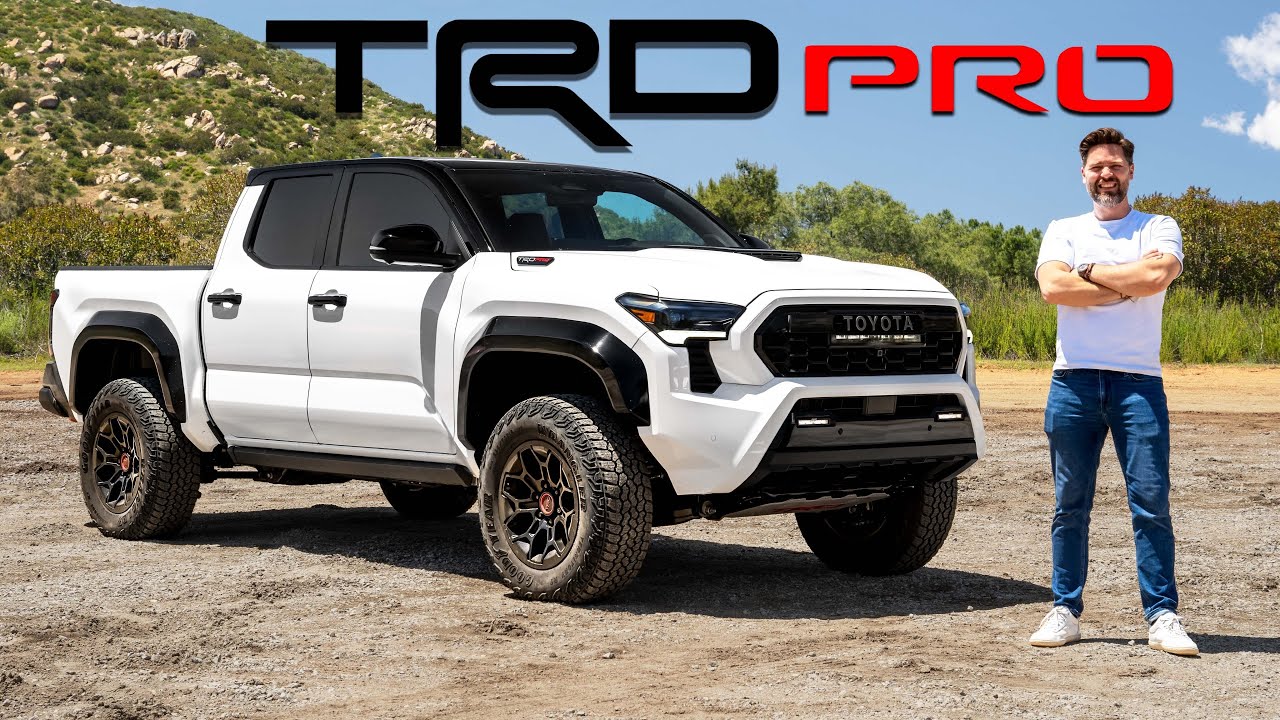 Краткий обзор Toyota Tacoma TRD Pro и Trailhunter 2024 года