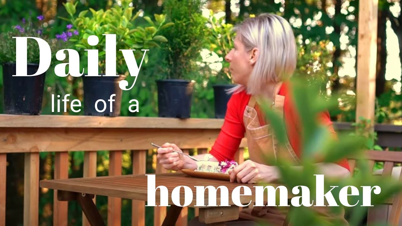 HOMEMAKER'S DAILY LIFE | day in the life | getting things done