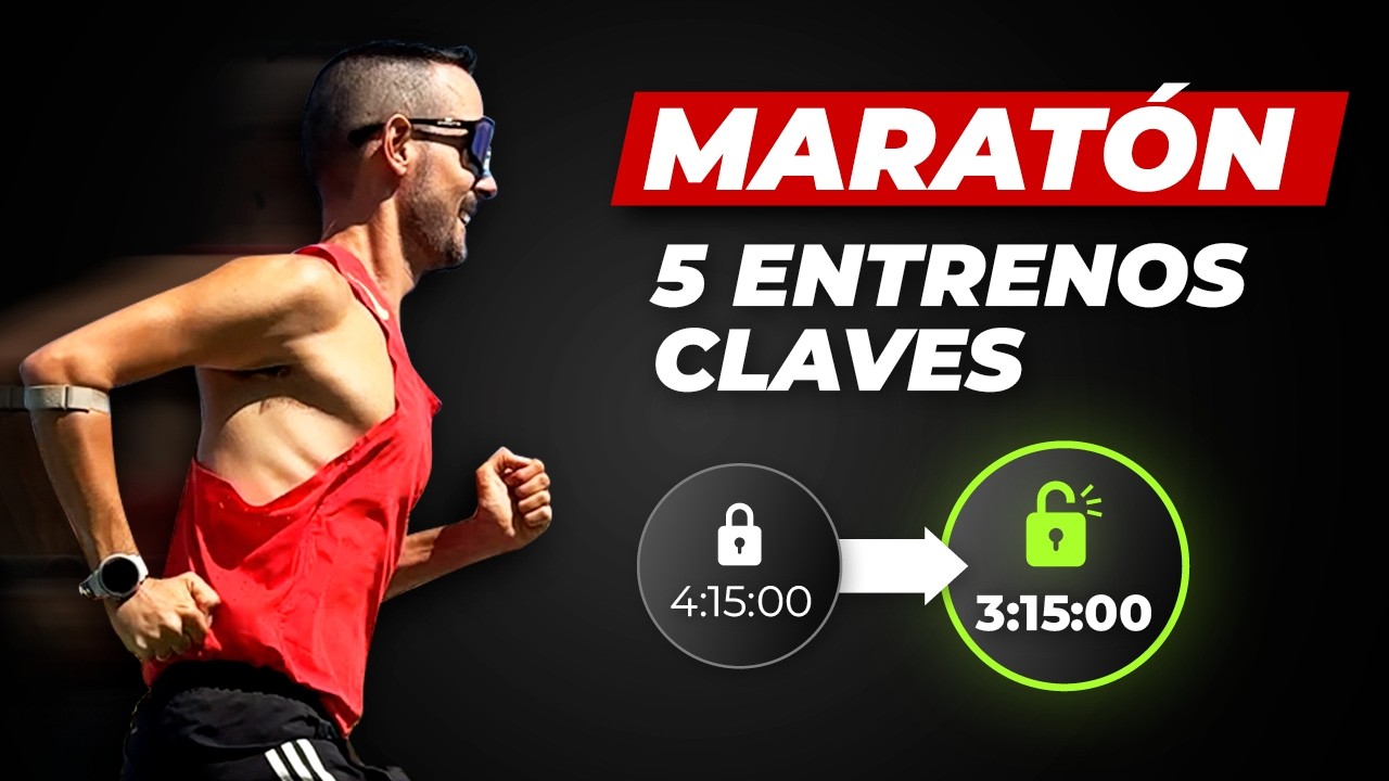 Los Mejores Entrenamientos para Correr Más Rápido un Maratón 📈🏃