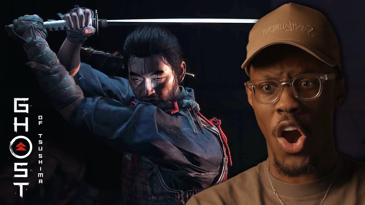 I Get to Be a Samurai?! (Blind Playthrough) | Voice Actor Reacts to Ghost of Tsushima [1]