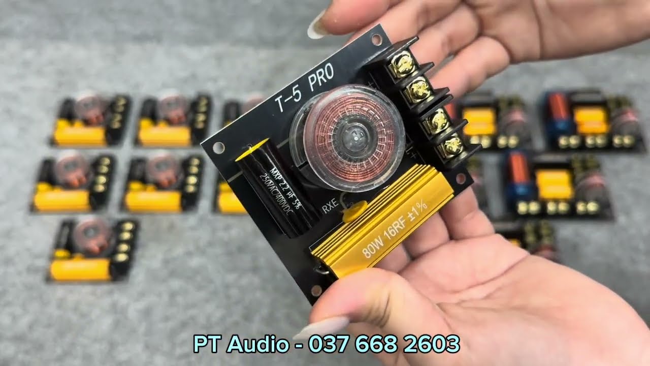 Đầu Năm Về Hàng Phân Tần Treble Và Phân Tần 2 Way