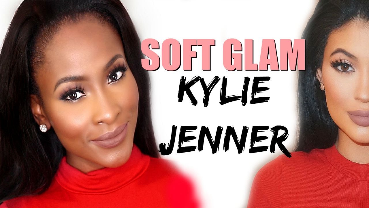 SOFT GLAM EYES, MAUVY TAUPE LIPS | KYLIE JENNER INSPIRED