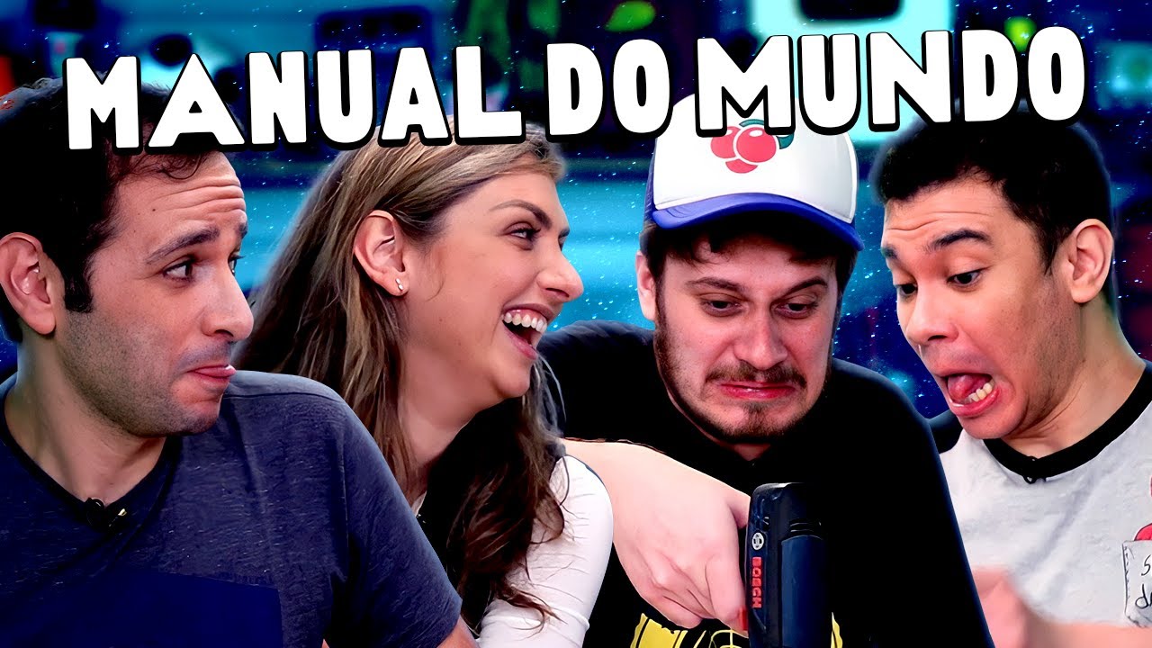 BATALHA DE GAMBIARRA: MANUAL DO MUNDO X COISA NOSSA