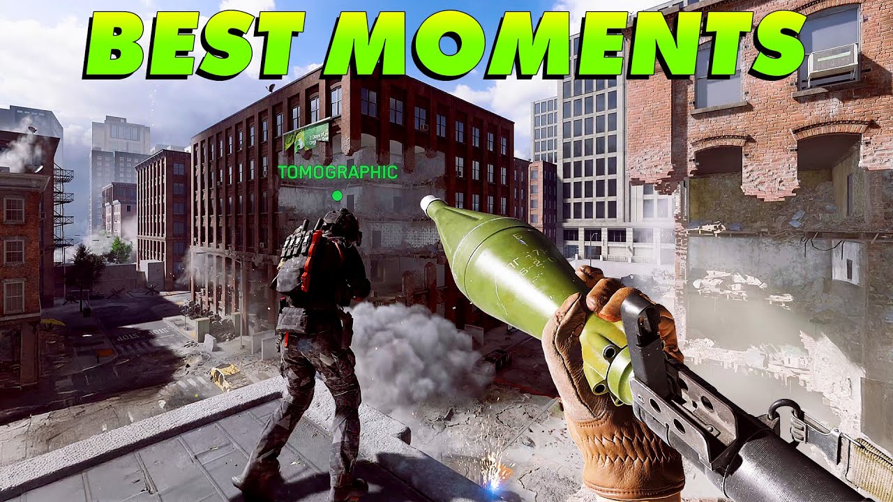 Battlefield 6 Best Moments with @Matimi0 @Tomographic & @OperatorDrewski
