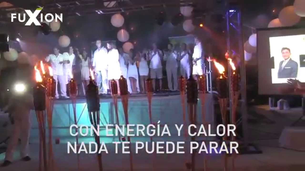 Canci&oacute;n 2015 &ndash; &ldquo;Somos FuXion&rdquo;