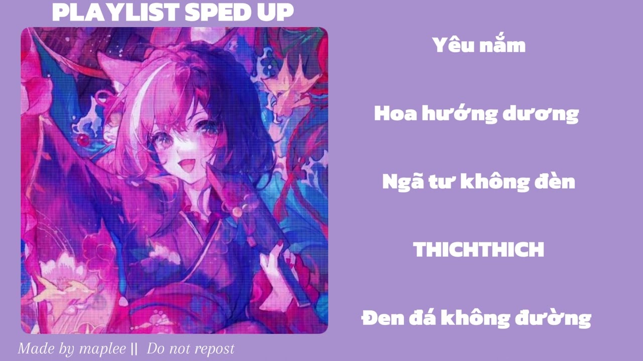 #31 [ Playlist sped up ]   懲り懲り なのに  I want you  ✨