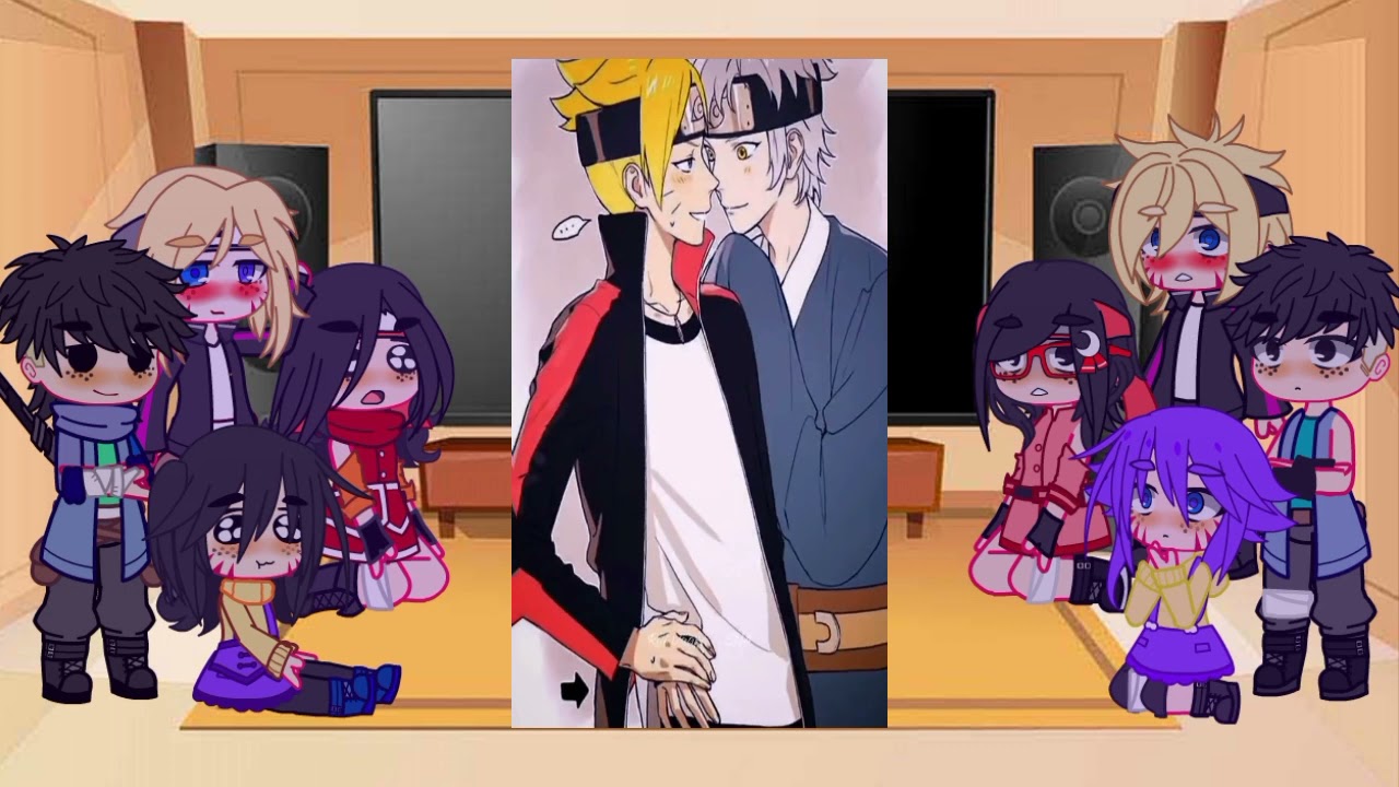 La dimensión Boruto y MyAU Reaccionan // 2/2