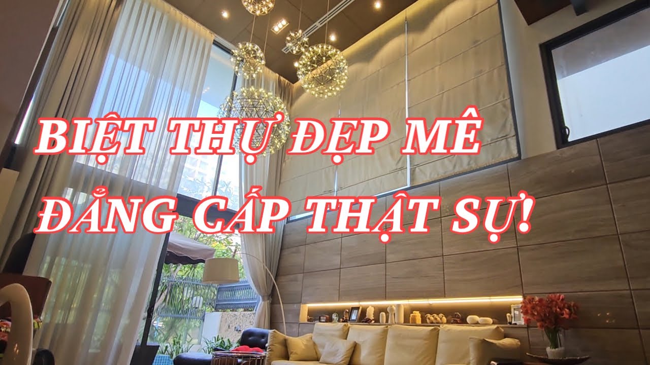 (Đã Bán) Biệt thự Nha Trang| Bán căn Biệt thự Nha Trang với thiết kế & nội thất sang trọng có hồ bơi