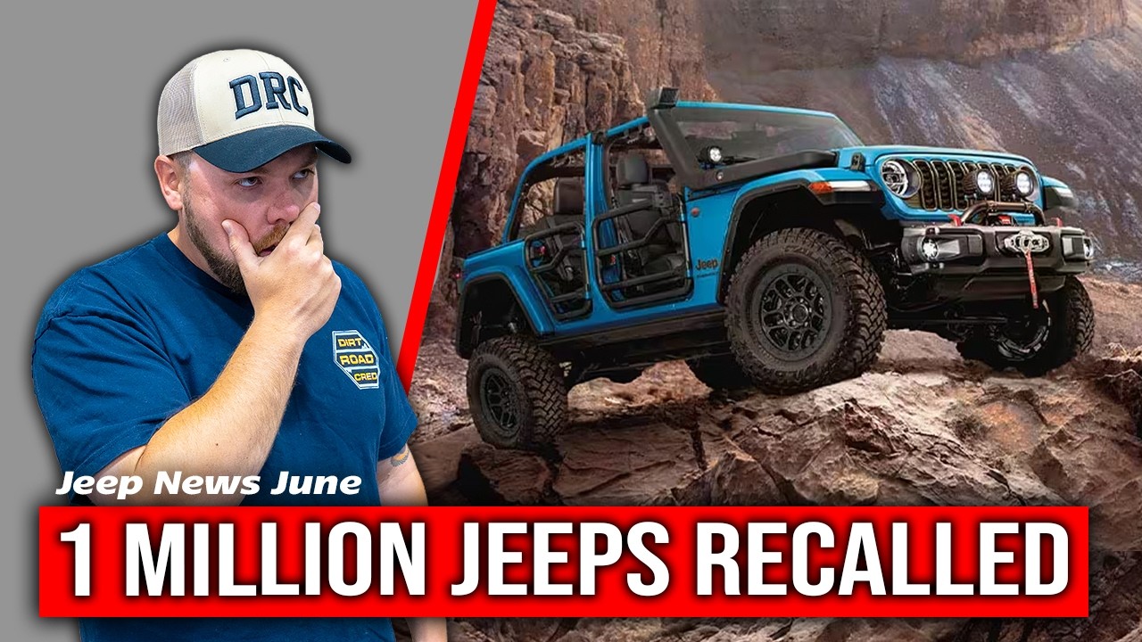 1 Million Jeeps Recalled | Jeep News June