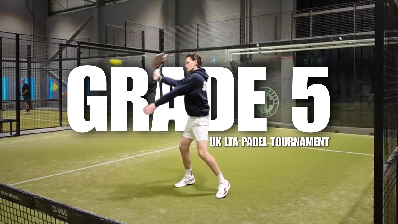 Playing an LTA Grade 5 Padel Tournament!