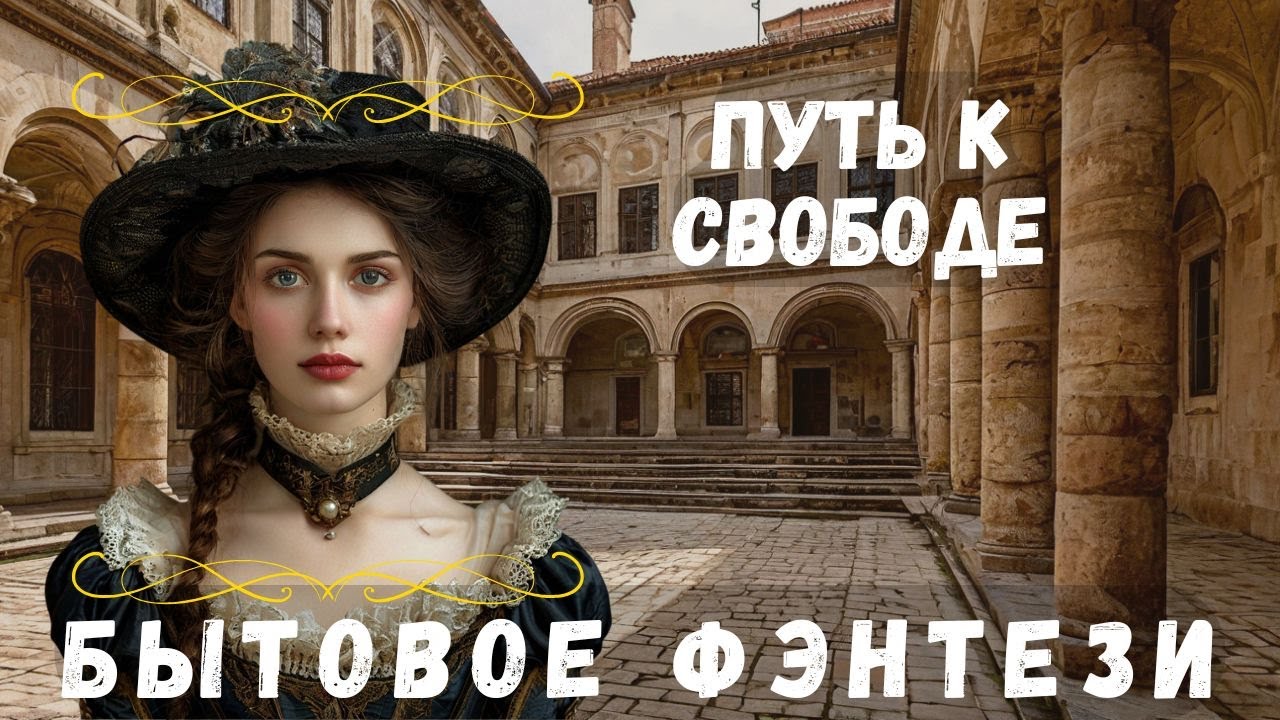 ПУТЬ К СВОБОДЕ / БЫТОВОЕ ФЭНТЕЗИ АУДИОКНИГА ПОЛНОСТЬЮ