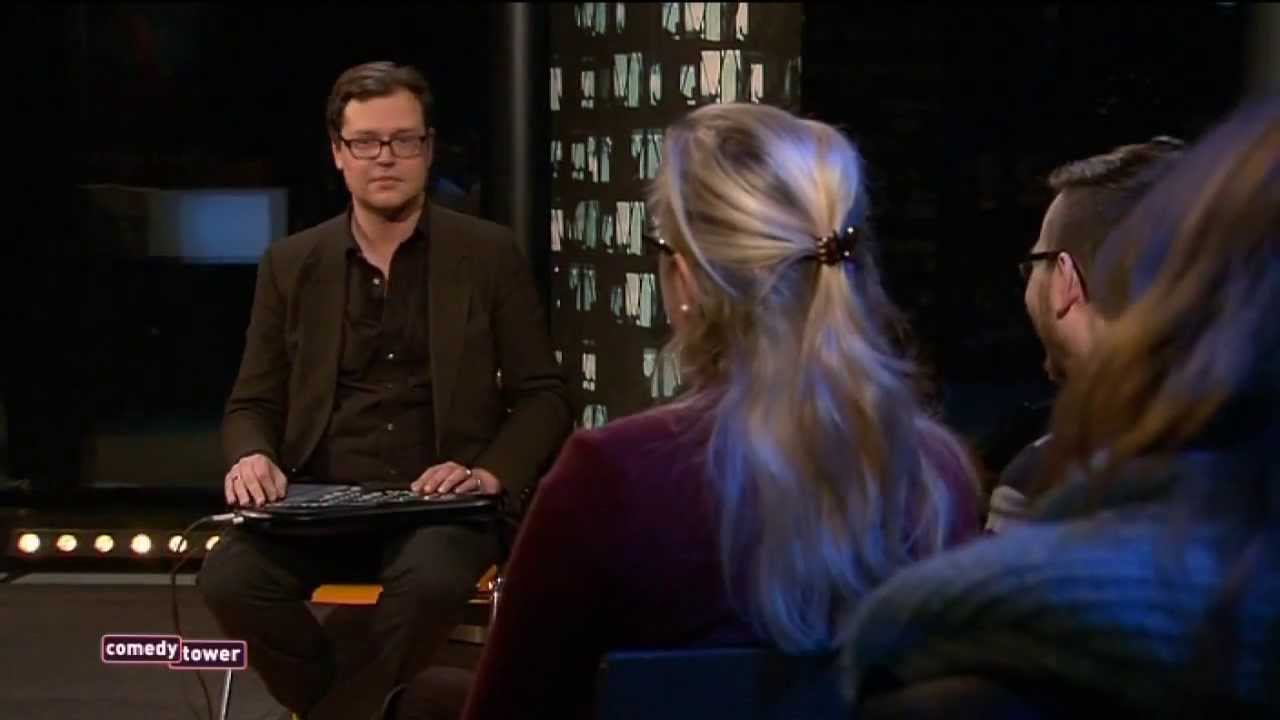 C. Heiland mit der Omnichord - Comedy Tower