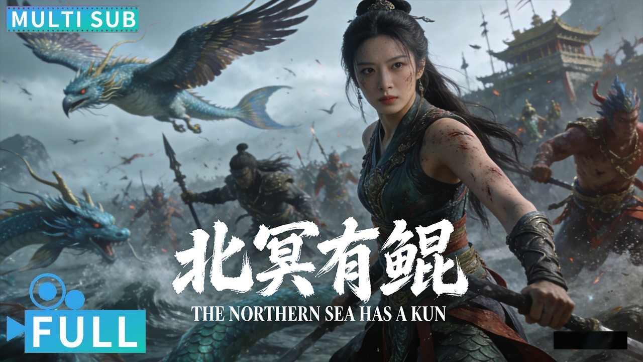 【Multi Sub】《北冥有鲲 /Kun in the Distant Ocean》少女卷入海神王位之战 舍命报恩再现人鱼绝恋丨#电影 #腾讯视频 #玄幻电影